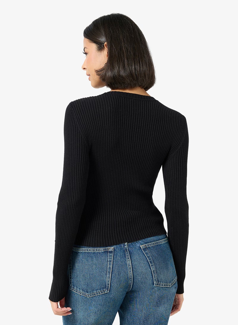 ONLY Casual Pullover Sweater - Image 2
