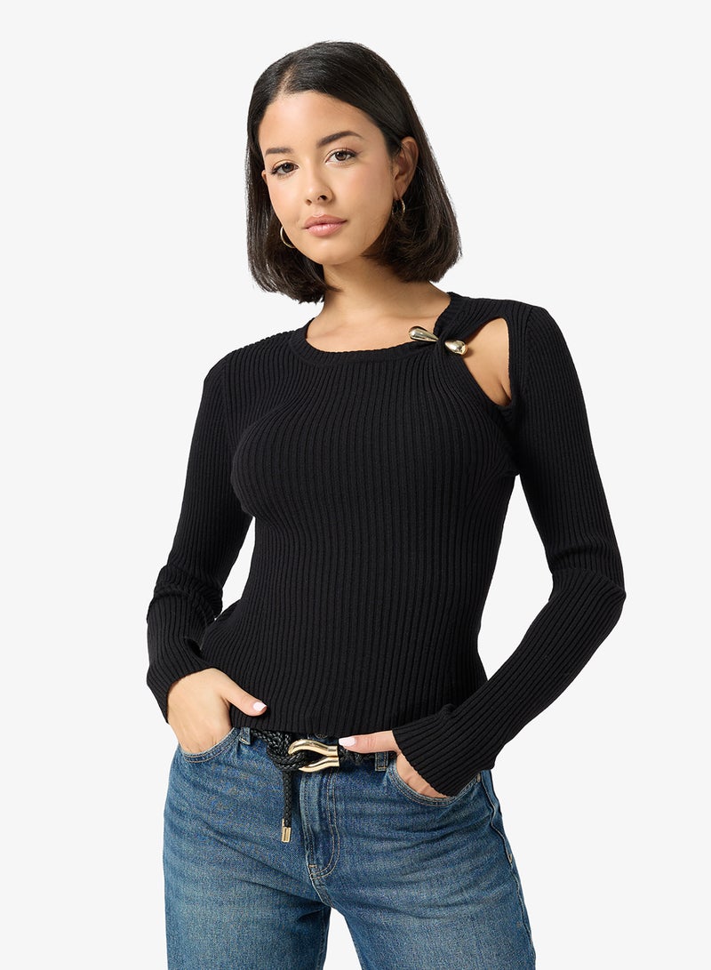 ONLY Casual Pullover Sweater - Image 1