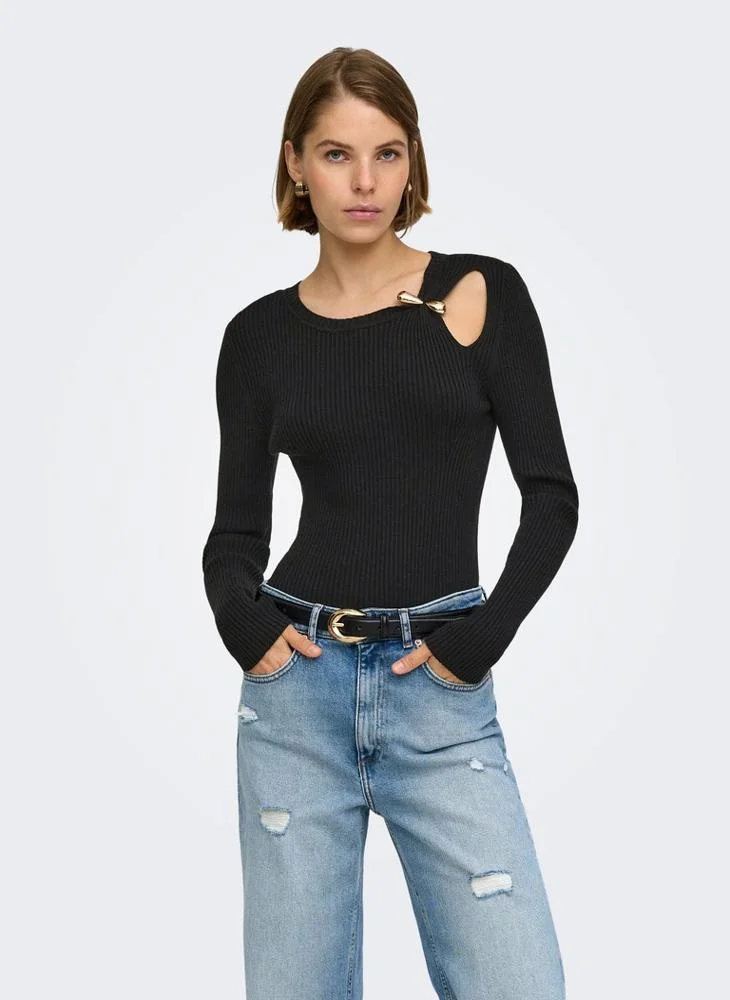 Only Casual Pullover Sweater