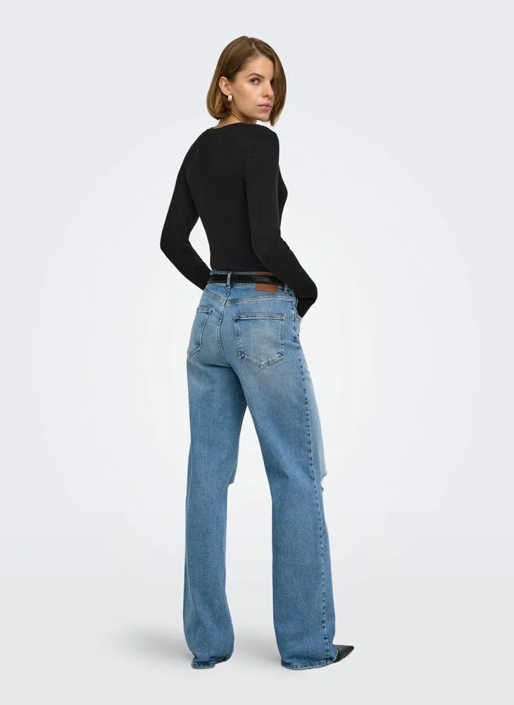 Only Casual Pullover Sweater
