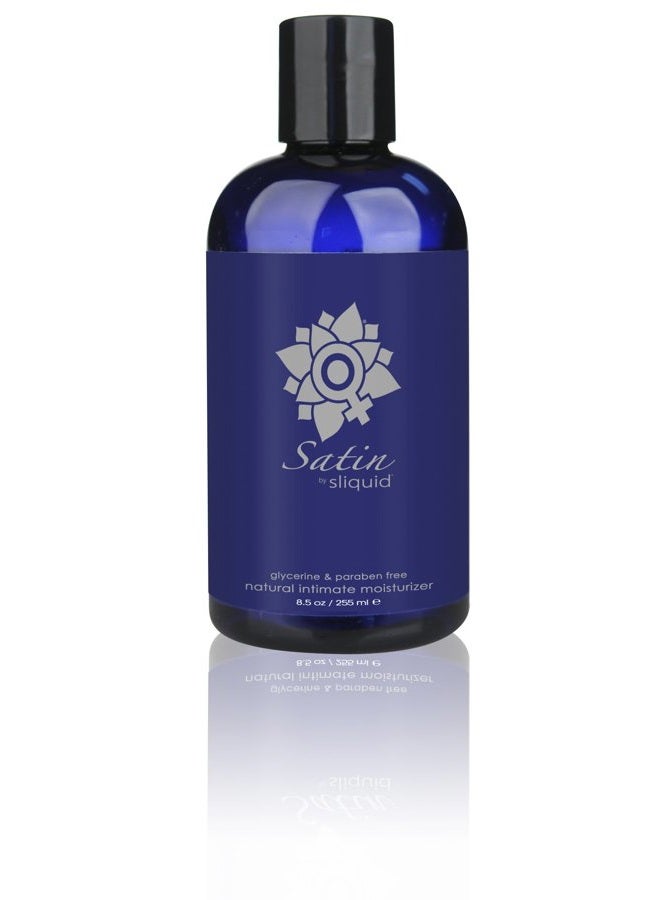 Sliquid Naturals Satin Intimate Moisturizer, 8.5 Ounce - Image 1