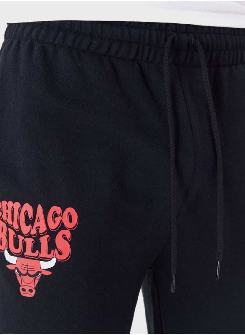 NEW ERA - Chicago Bulls Relaxed Sweatpants - Image 1