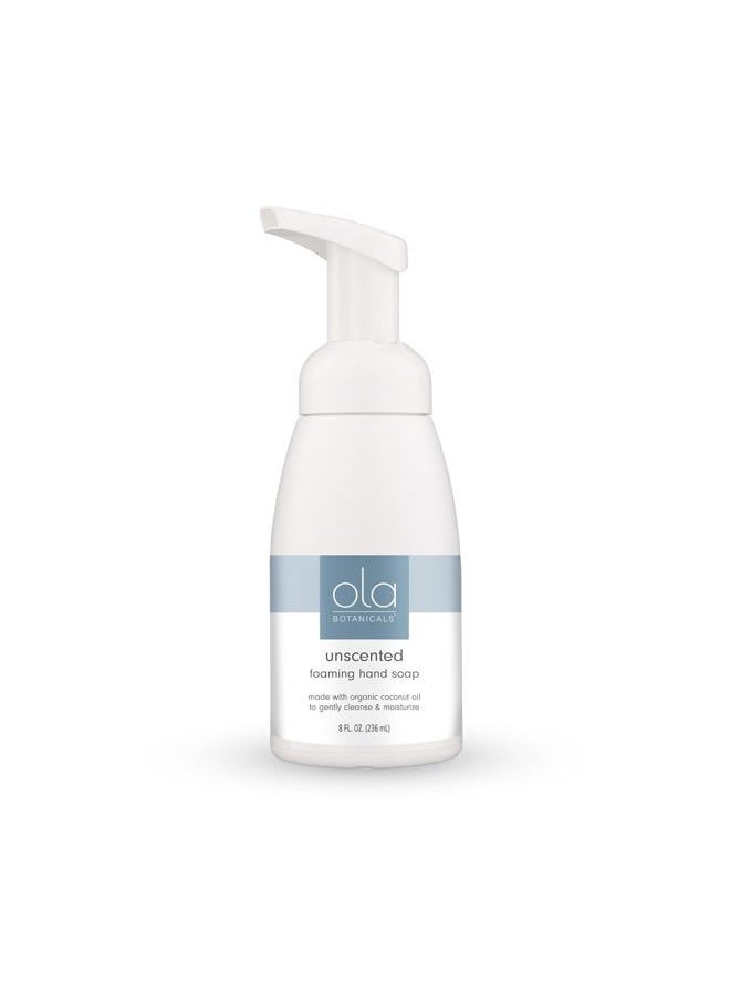 Dr. Mercola Foaming Hand Soap Unscented (7 Fl. Oz.), USDA Certified Organic  - Image 1