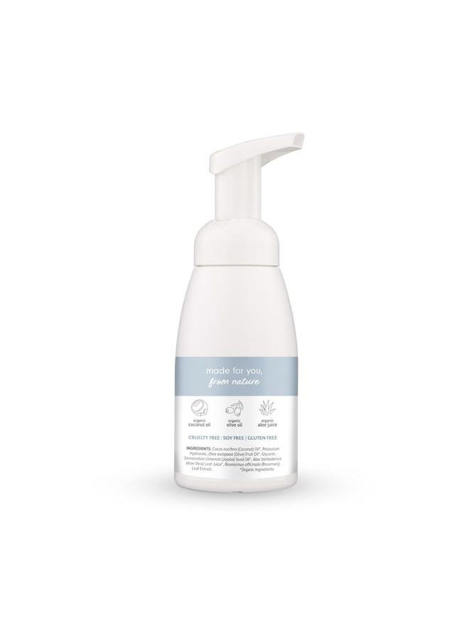 Dr. Mercola Foaming Hand Soap Unscented (7 Fl. Oz.), USDA Certified Organic  - Image 2