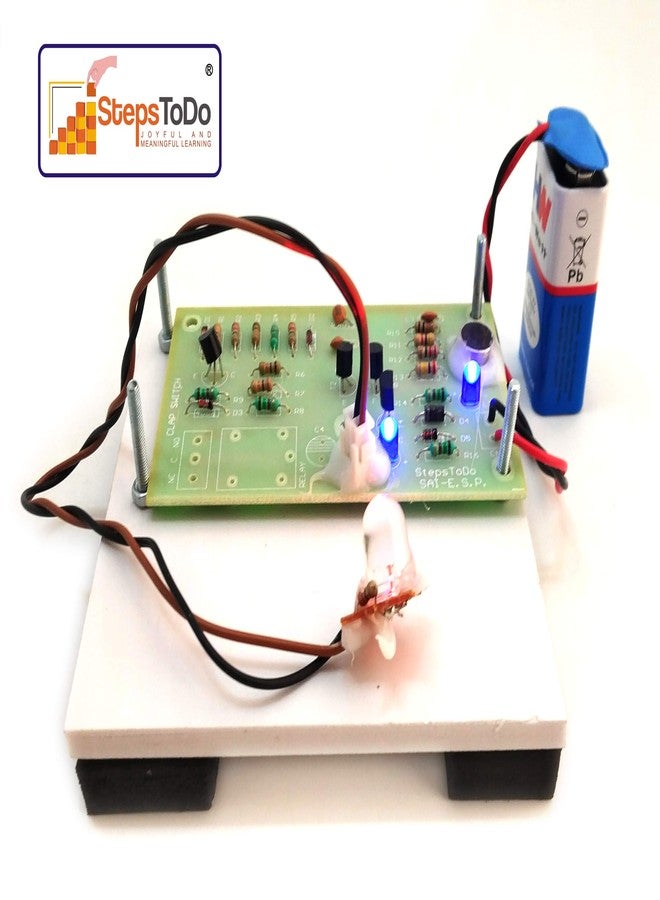StepsToDo Clap Switch | Ready to Use Clap Switch Model | Working Model of Clap Switch | Clap Switch On PCB - Image 3