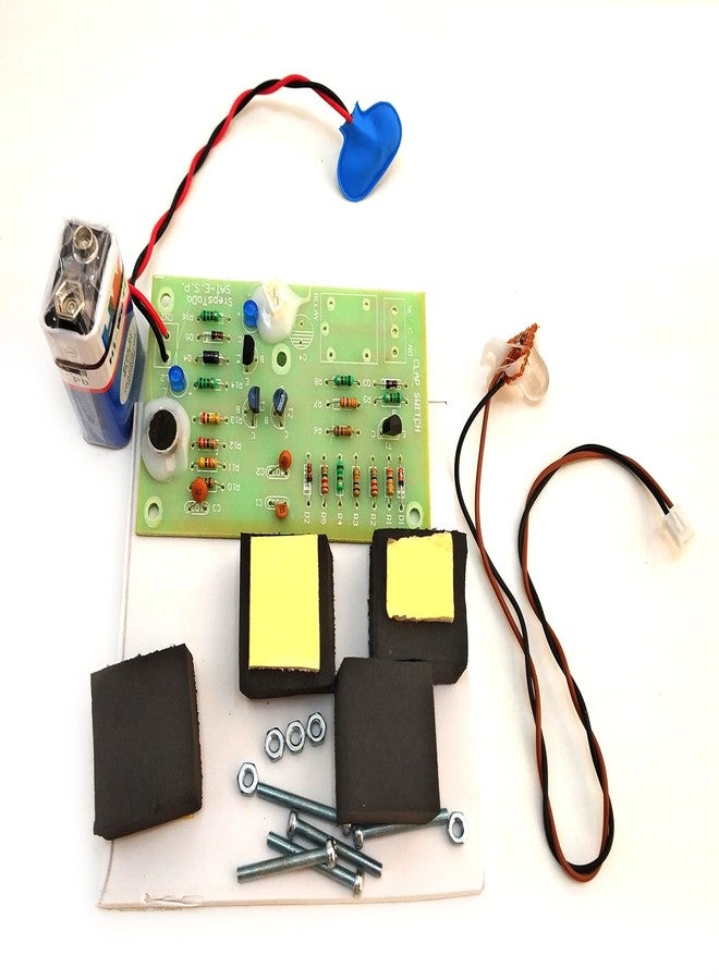 StepsToDo Clap Switch | Ready to Use Clap Switch Model | Working Model of Clap Switch | Clap Switch On PCB - Image 4
