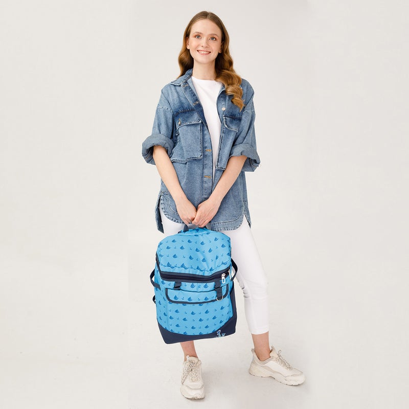 Anemoss Insulated Backpack, Soft Cooler Lunch Box, Waterproof, 23L Large Capacity, Insulated Lunch Bag, Hot and Cold Food Transportation, Ideal for Office, School, Picnic, Camp Use, For Men and Women, Made in Turkey - Image 5