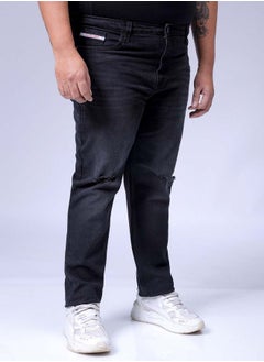 HARDSODA Men Plus Size Slim Fit Solid Mid-Rise Stretchable Jeans  - Image 4
