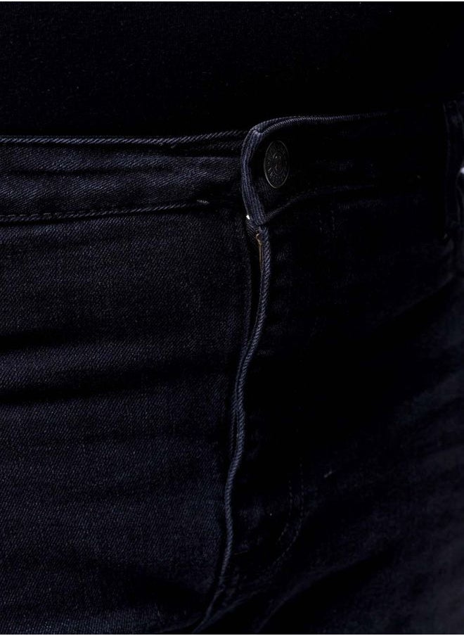 HARDSODA Men Plus Size Slim Fit Solid Mid-Rise Stretchable Jeans  - Image 5