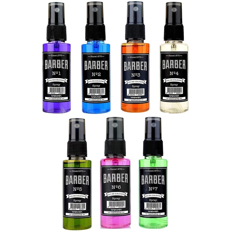 barber marmara Marmara Barber Cologne - Best Choice of Modern Barbers and Traditional Shaving Fans Travel Size (50 ml, Travel Set) - Image 3