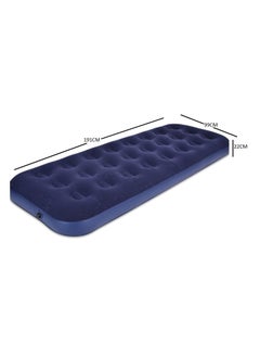 FULL JOY Easy Inflate Flocked Air Bed/Single Built in foot Pump  191 x 99x 22 cm  - Image 3
