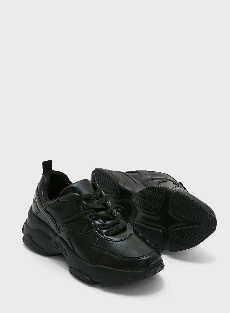 Ginger Tonal Chunky Sneaker