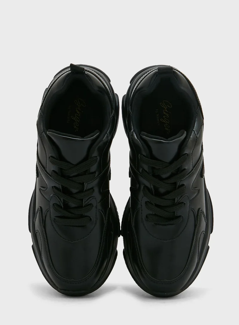 Ginger Tonal Chunky Sneaker