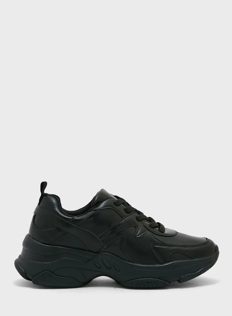 Ginger Tonal Chunky Sneaker