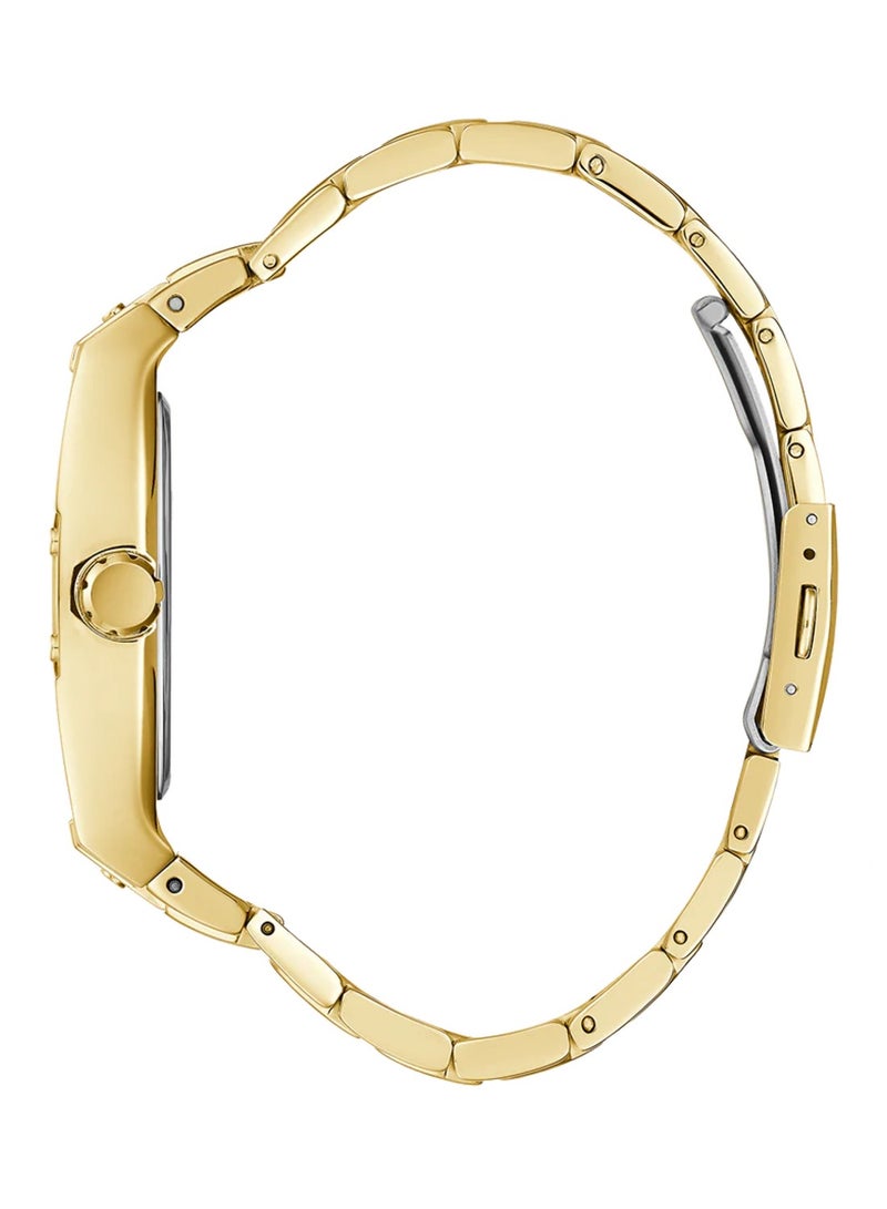 GUESS Men's Gold Chronograph Stainless Steel Strap Watch - GW0456G1 - 43mm - Image 2