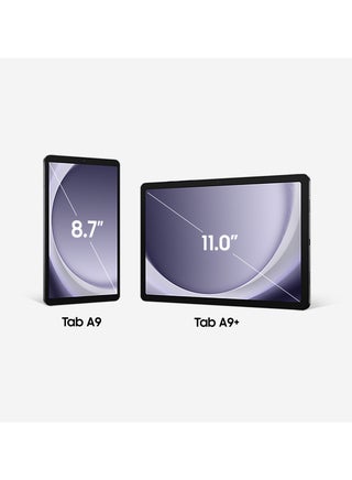 Galaxy Tab A9 أزرق داكن/كحلي، ذاكرة وصول عشوائي 4 جيجابايت، 64 جيجابايت، واي فاي - إصدار الشرق الأوسط - view 3