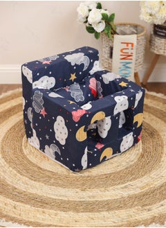 FUN MOMENT Baby Sitting Chair Comfortable Support Seat For Infant Learning To Sit  - Image 1