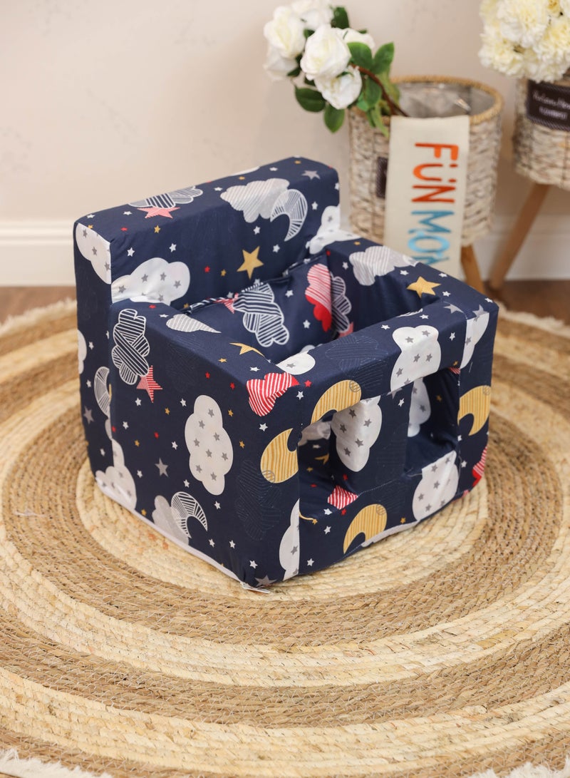 لحظة مرح كرسي جلوس للأطفال  - مقعد دعم مريح لتعلم الجلوس للرضع - Image 1