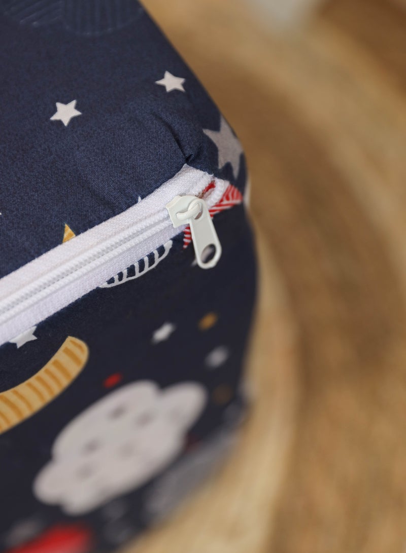 لحظة مرح كرسي جلوس للأطفال  - مقعد دعم مريح لتعلم الجلوس للرضع - Image 4