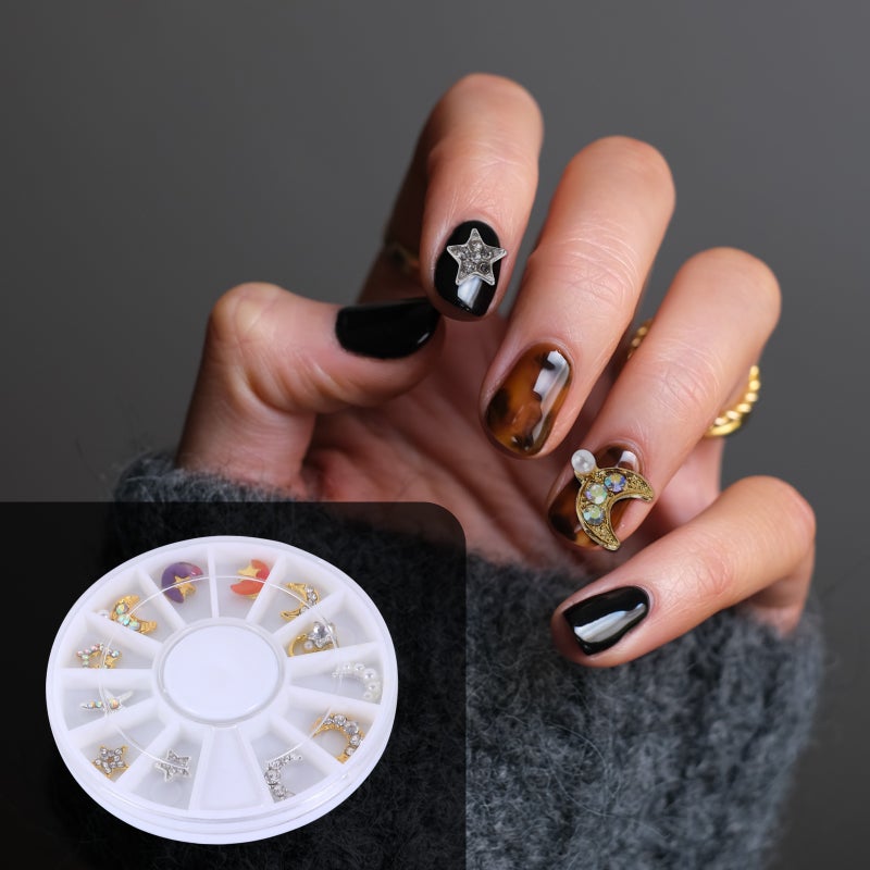 💄 أحجار لامعة وزينة للأظافر للتزيين المناسبات الخاصة - Image 5