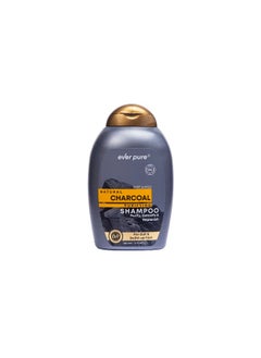 ever pure Ever pure purifying shampoo with natural charcoal - 385 ml 