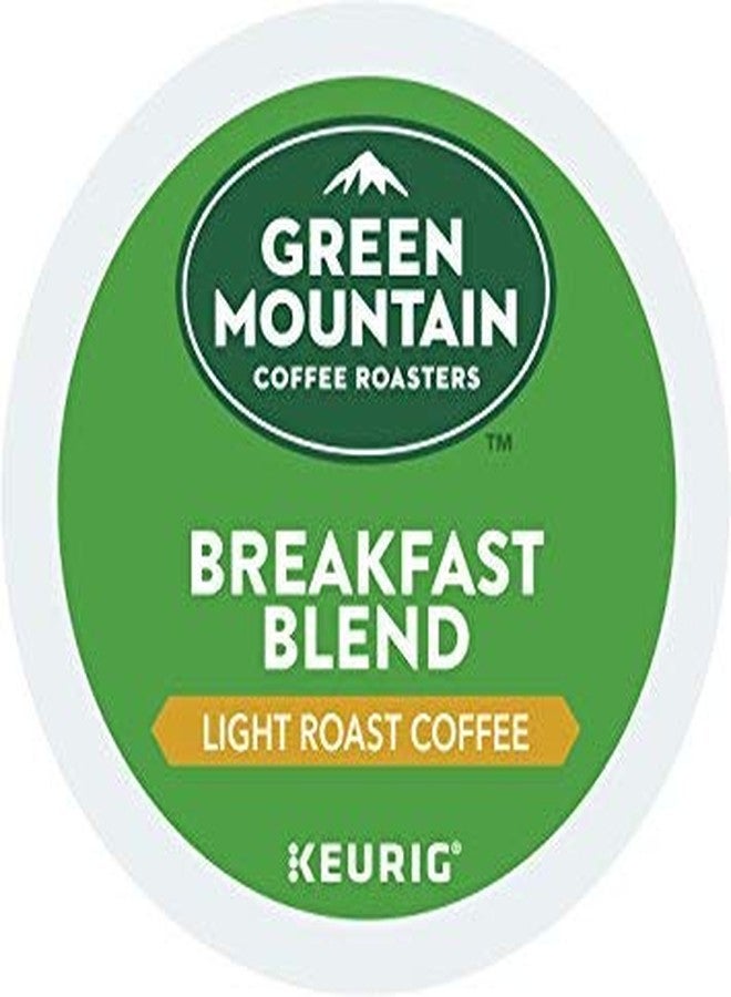 Green Mountain Coffee Roasters قهوة غرين ماونتن كوفي روسترز بنكهة مزيج الإفطار، كبسولات كيوريج كي-كاب للاستخدام الفردي، تحميص خفيف - Image 1