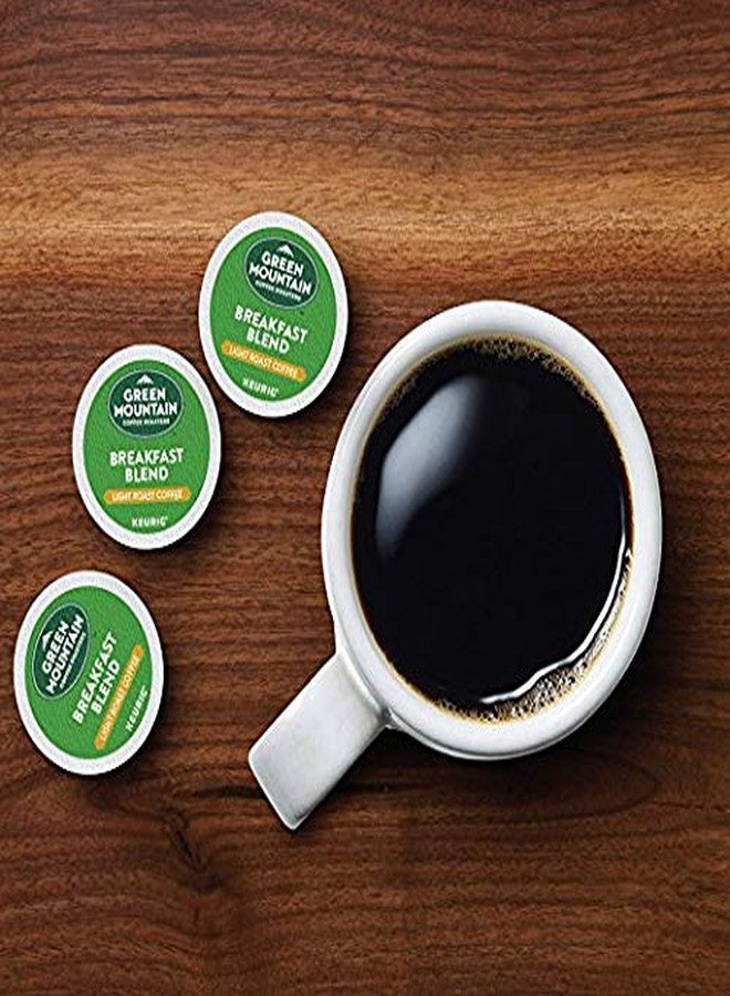 Green Mountain Coffee Roasters قهوة غرين ماونتن كوفي روسترز بنكهة مزيج الإفطار، كبسولات كيوريج كي-كاب للاستخدام الفردي، تحميص خفيف - Image 5