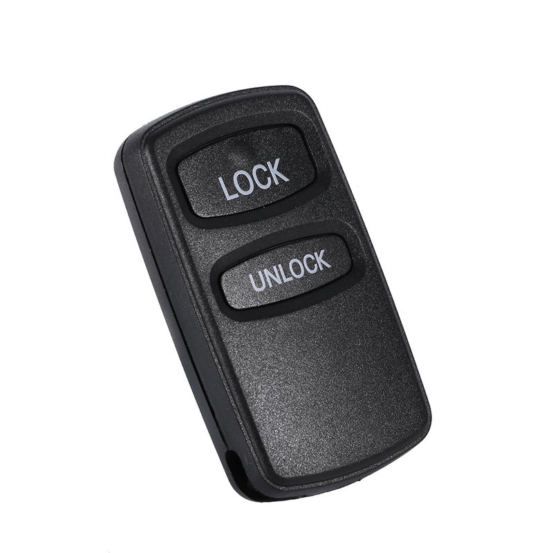 Remote 2 Buttons Auto Car Key Fob Shell Cover Case For Mitsubishi Eclipse Lancer Outlander 2BTN - Image 3