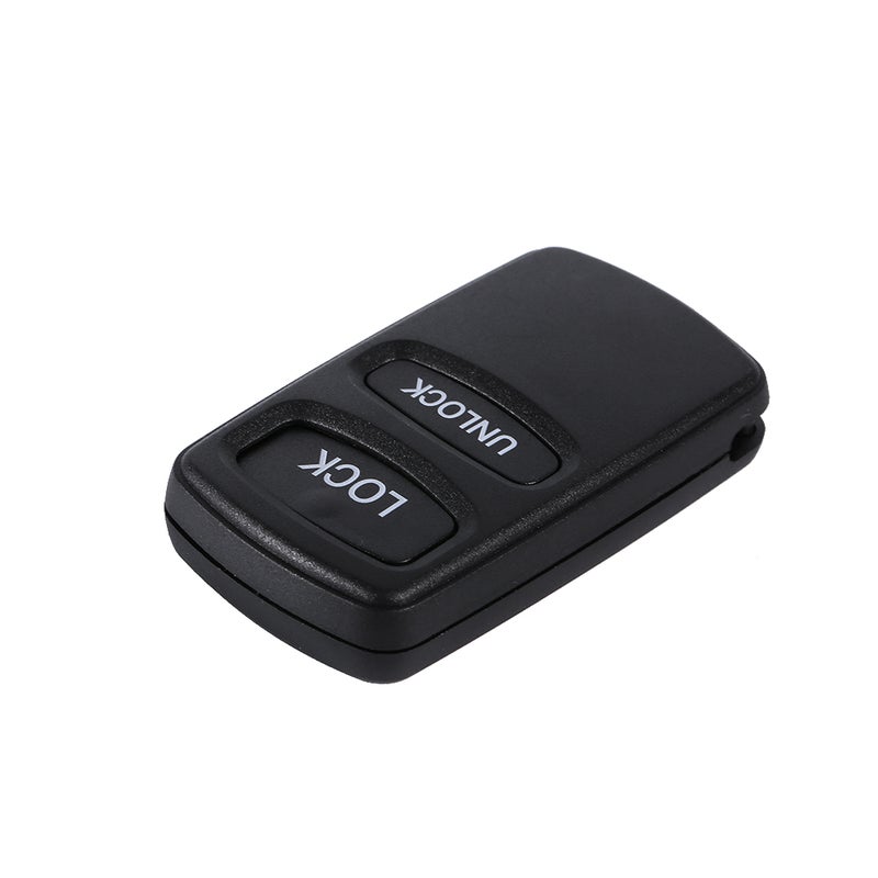 Remote 2 Buttons Auto Car Key Fob Shell Cover Case For Mitsubishi Eclipse Lancer Outlander 2BTN - Image 4