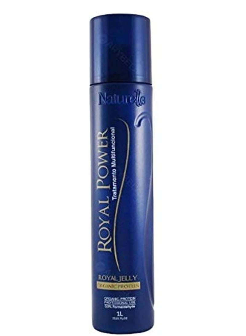 Naturelle Royal Power hair straightening protein 1L