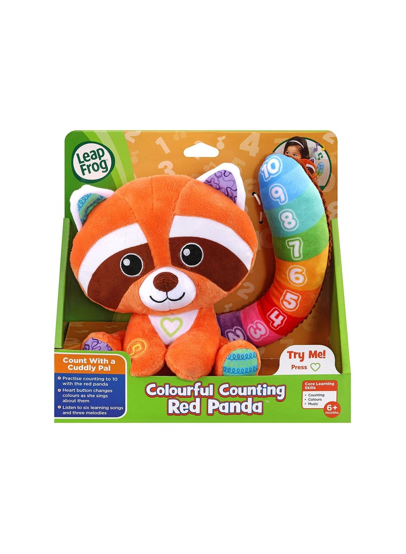 LeapFrog Colorful Counting Red Panda 80-612103  - Image 1