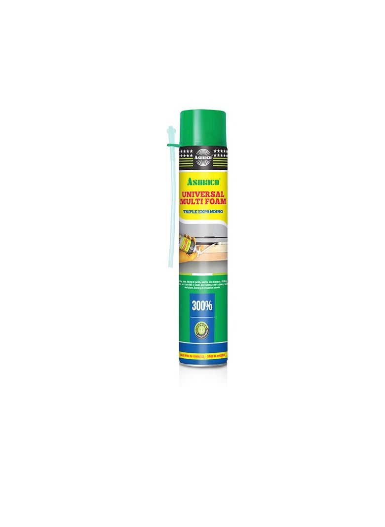Asmaco Universal Multi Spray PU Foam 750 ml  - Image 2