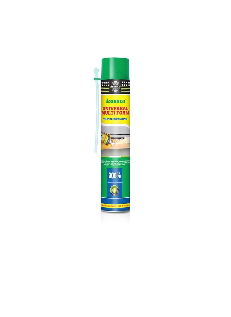 Asmaco Universal Multi Spray PU Foam 750 ml  - Image 3
