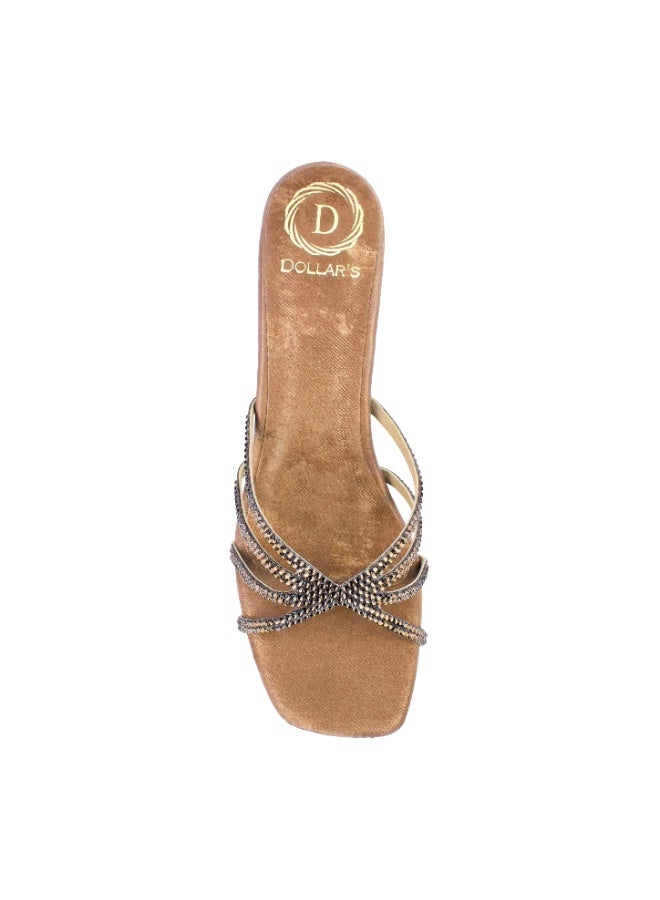 Dollar's Fashion S141H - Women Sandals, Zoya Women Stylish Pencil Heel Sandals, Ideal for Party, Wedding Wear, Festive Celebrations, and Formal Gatherings, Comfortable Fashion Heels for Girls - Image 4