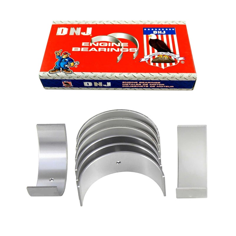 DNJ RB800A Standard Rod Bearing Set for Volkswagen Audi 1.8L-2.0L Engines
