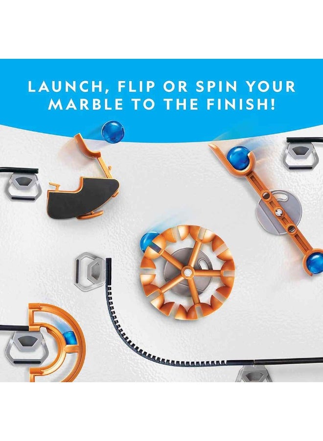 NATIONAL GEOGRAPHIC مجموعة مسار الرخام المغناطيسي (150 قطعة) - Image 3