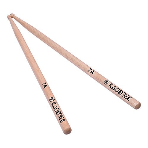 Kadence " Kadence Drum Stick Maple Wooden Tip 7A" (KAD-DSTKMW-7A) - Image 4