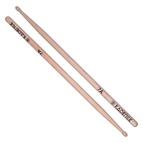 Kadence " Kadence Drum Stick Maple Wooden Tip 7A" (KAD-DSTKMW-7A) - Image 5