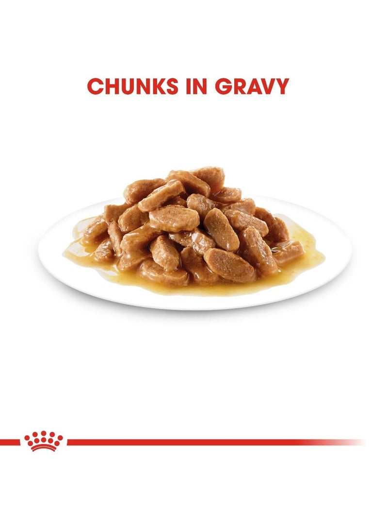 رويال كانين سايز هيلث نيوتريشن ميني بابي (طعام رطب - أكياس) 12 × 85 جرام - Image 3