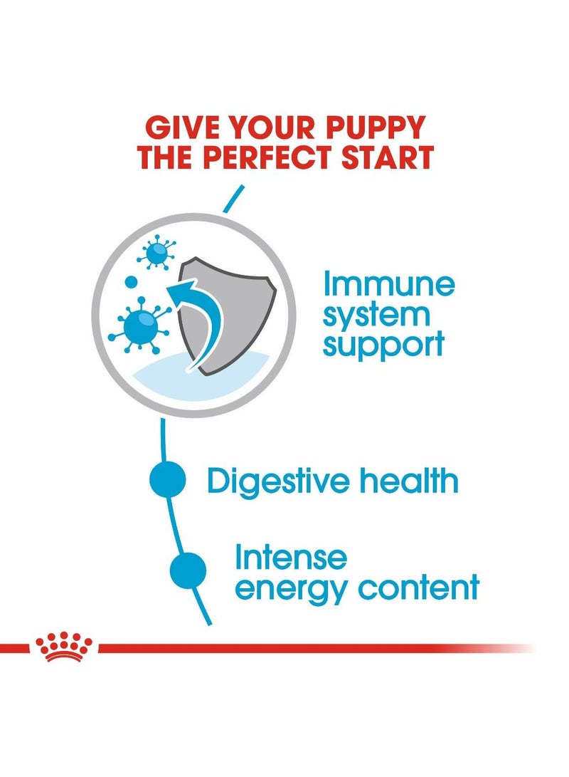 رويال كانين سايز هيلث نيوتريشن ميني بابي (طعام رطب - أكياس) 12 × 85 جرام - Image 5