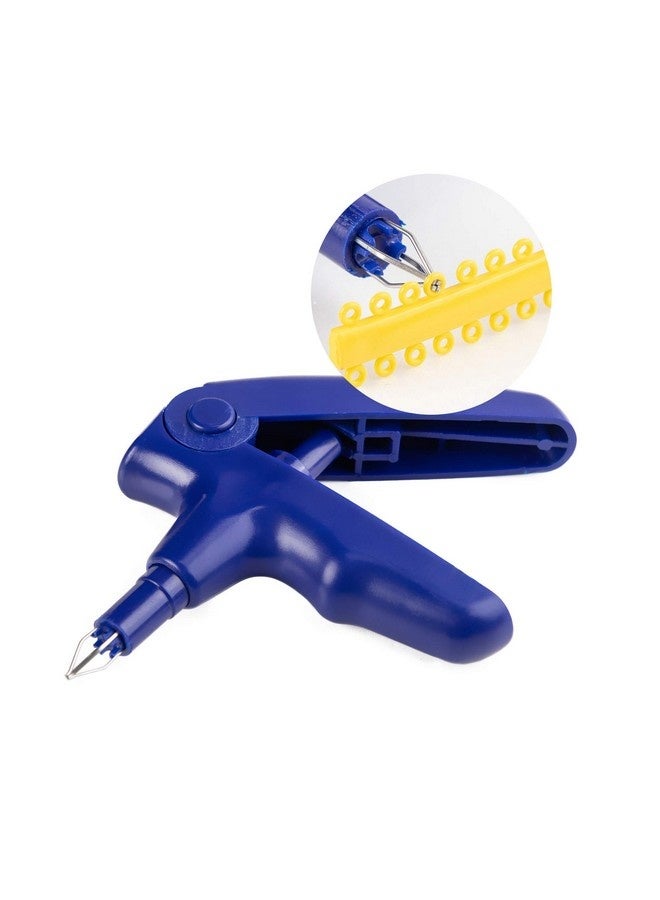 بيوينتي طقم دعامة بما في ذلك أداة مشبك تقويم الأسنان وشريط مطاطي حلقي، شريط مطاطي للدعامة، أربطة لتقويم الأسنان، أداة شريط مطاطي للدعامة (40 قطعة) - Image 2