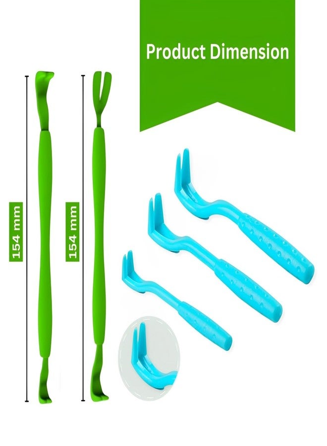 Goodscious Tick Remover Tool - Safe & Easy Tick Remover for Humans and Pets - Effective Tick Remover for Cats and Dogs - Small to XL Tick Removal Tool for Dogs - Twist & Pull Tick Removal Kit (Set of 5) - Image 2