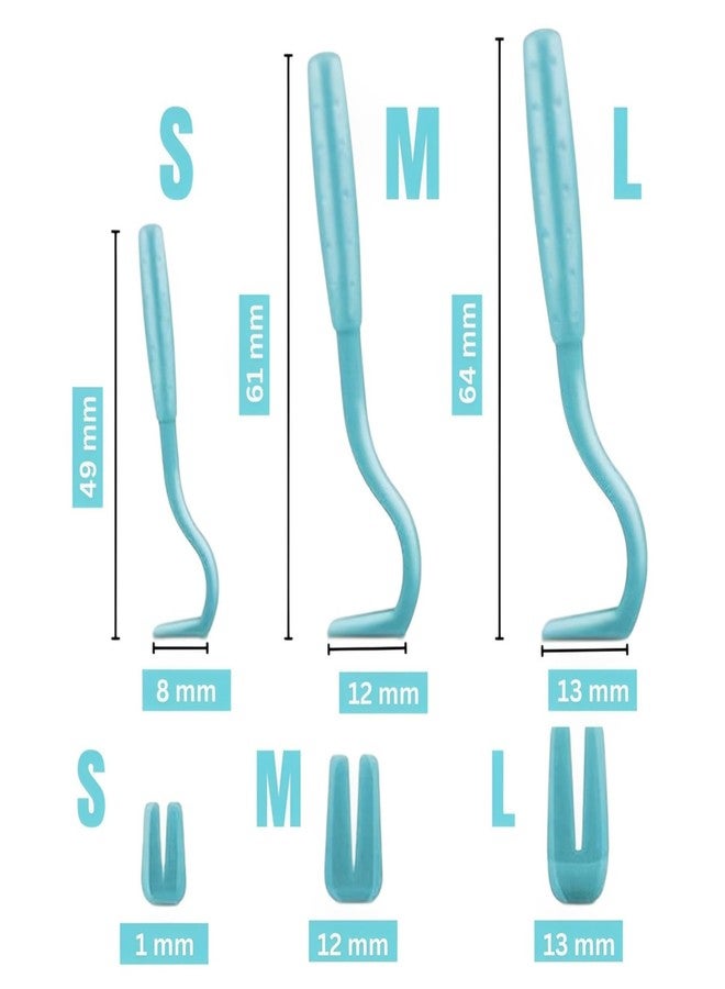 Goodscious Tick Remover Tool - Safe & Easy Tick Remover for Humans and Pets - Effective Tick Remover for Cats and Dogs - Small to XL Tick Removal Tool for Dogs - Twist & Pull Tick Removal Kit (Set of 5) - Image 3