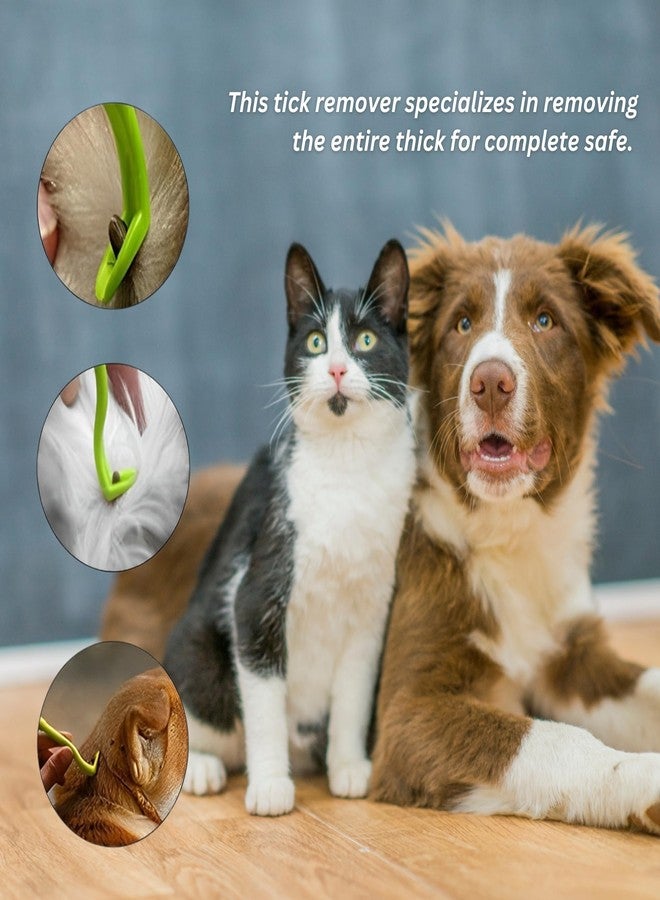 Goodscious Tick Remover Tool - Safe & Easy Tick Remover for Humans and Pets - Effective Tick Remover for Cats and Dogs - Small to XL Tick Removal Tool for Dogs - Twist & Pull Tick Removal Kit (Set of 5) - Image 4