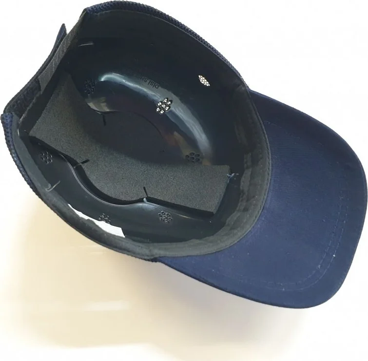 Butik Boutique Business Shock Absorbing Hat Helmet Navy Blue