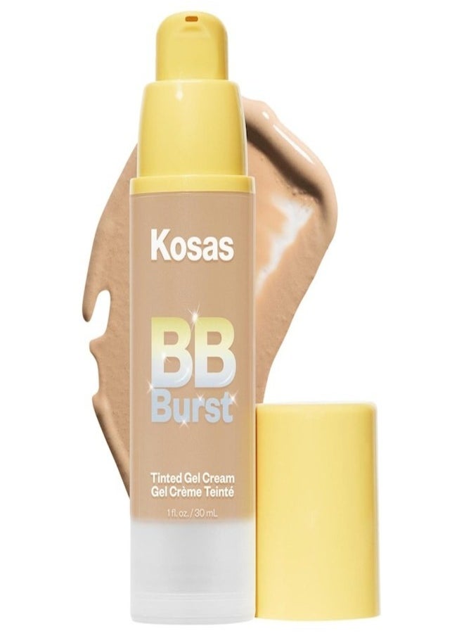 Kosas KOSAS BB Burst Tinted Moisturizer Gel Cream with Copper Peptides - Medium Tan Warm 25 - Medium Tan With Warm Undertones 30ml  - Image 1