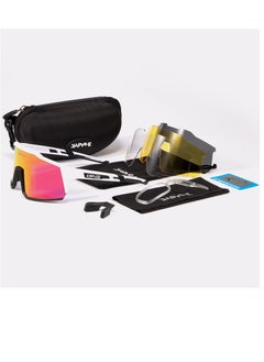 Cycling glasses polarized goggles mountain road cycling glasses windproof sand sports equipment