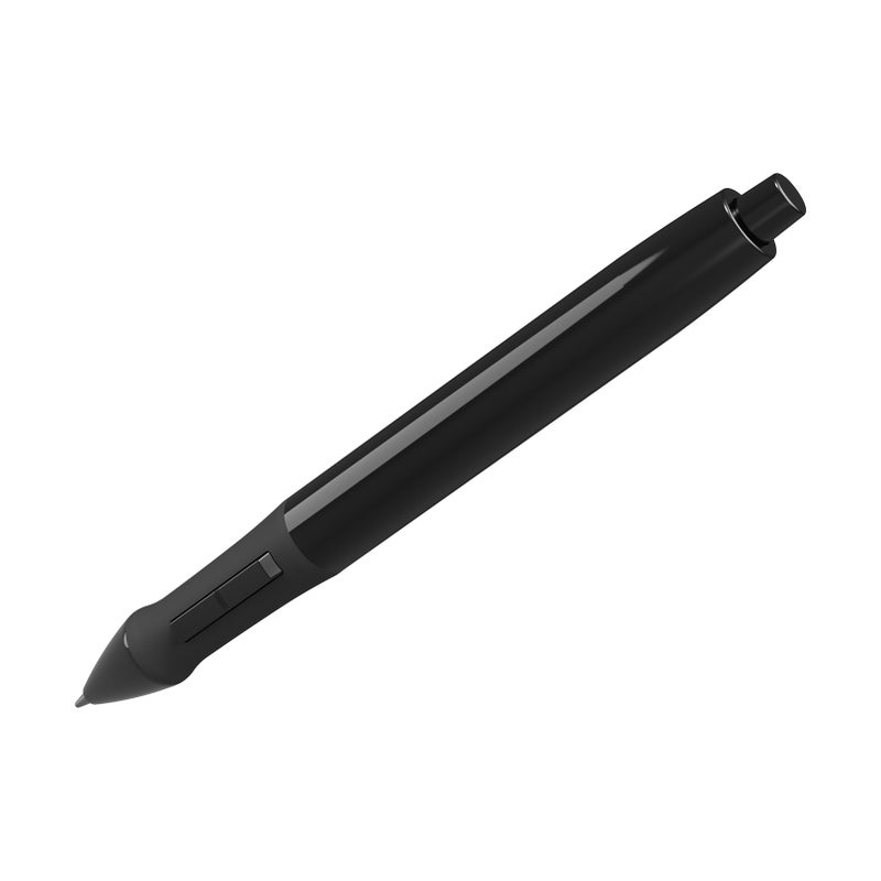 Battery-Free Stylus Black PEN68 Programmable Buttons Digital Pen - Comfortable To Hold Lightweight Drawing Tablet Pen for Huion Graphics Tablet Users - Image 1