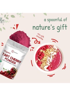 Micro Ingredients Organic Tart Cherry Powder, 4 oz  - Image 5