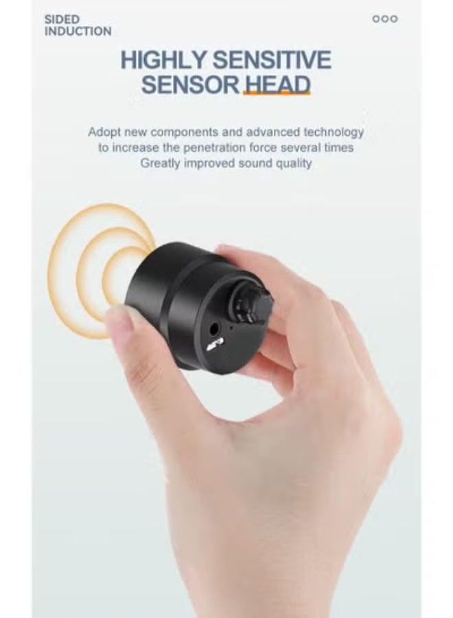 GULFLINK Microphone Audio Ear Listening Device Amplifier Water Leakage Detection - Image 4